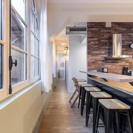 Apartment Spacious Industrial-style Loft